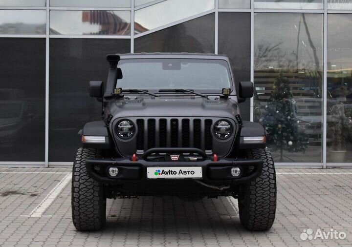 Jeep Wrangler 2.0 AT, 2021, 15 000 км