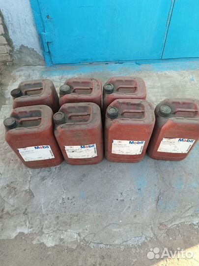 Масло компрессорное mobil