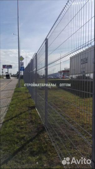 Забор 3D сетка1,53*2,5