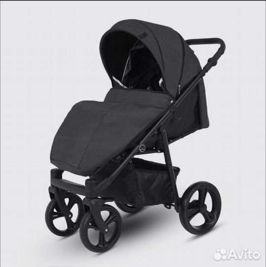 Коляска прогулочная Camarelo Eze Чёрный меланж