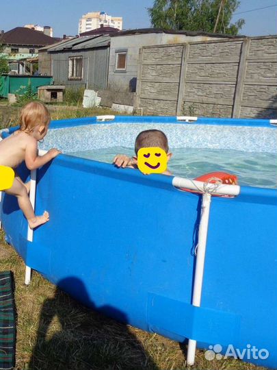 Каркасный бассейн