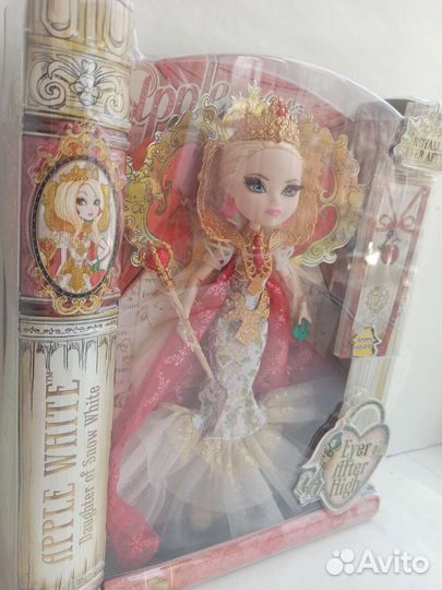 Кукла Ever After High Apple White Royally