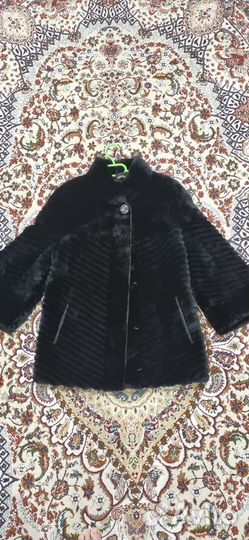 Шуба мутон новая 46 48