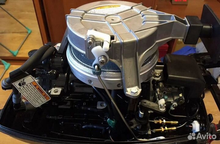 Лодочный мотор Mercury (Меркури) 9.9 light