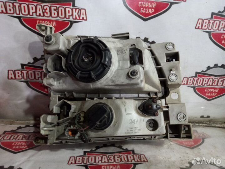 Фара передняя левая Nissan Elgrand atwe50 ZD30ddti