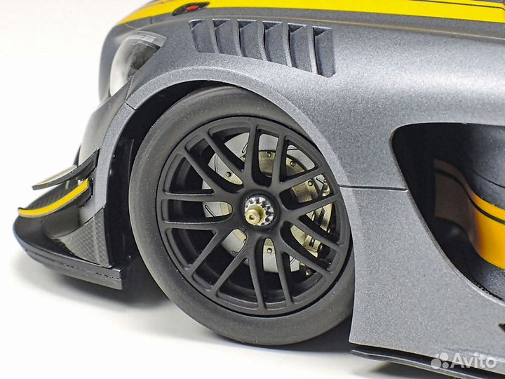 Сборная модель Mercedes AMG GT3 от Tamiya (1:24)