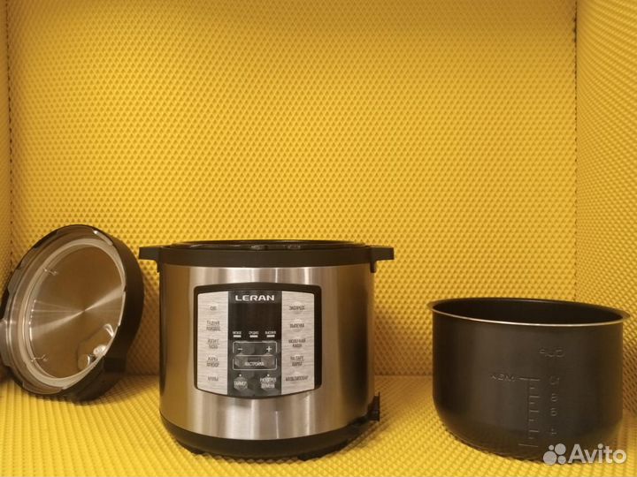 Мультиварка Leran MCR 5064 PR (бб252/1)