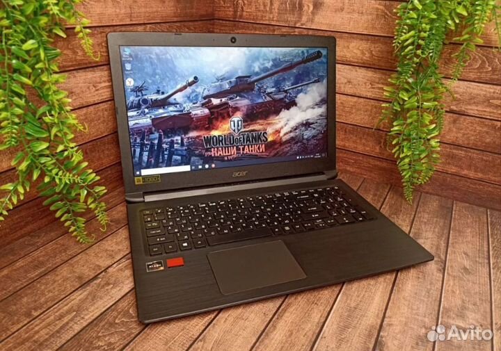 Игровые ноутбуки с гарантией