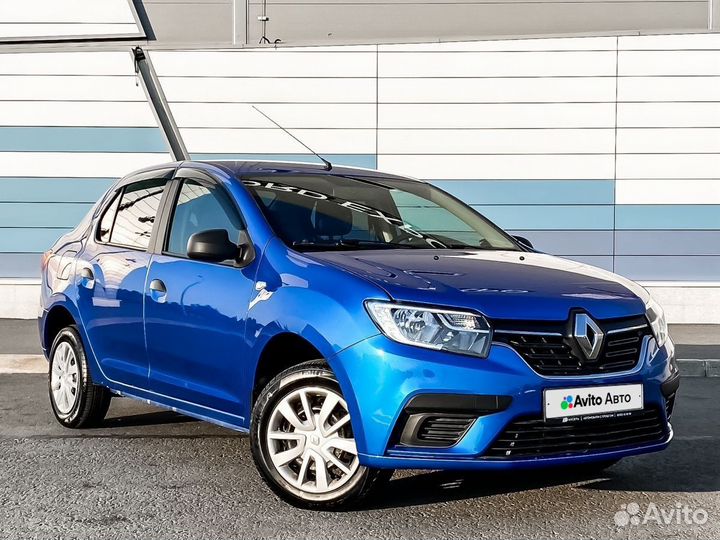 Renault Logan 1.6 МТ, 2019, 65 000 км