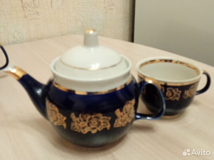 Остатки чайных сервизов СССР