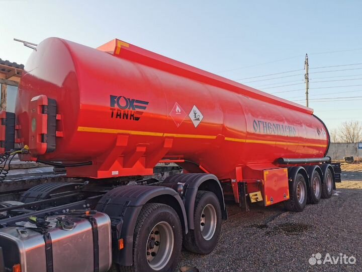 Полуприцеп бензовоз Foxtank 966611, 2024
