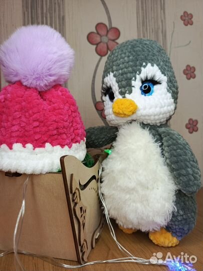 Вязаные игрушки амигуруми