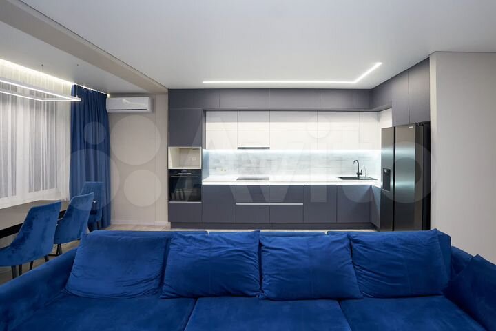 3-к. квартира, 99,8 м², 22/23 эт.