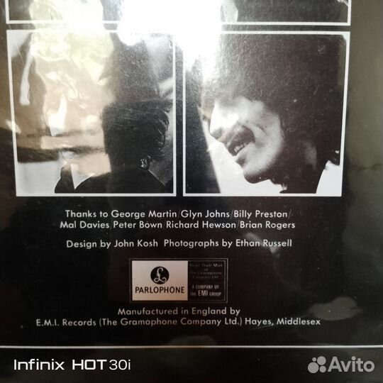 The Beatles lp Let It Be