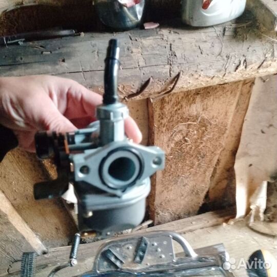 Карбюратор для мопеда задиак дельта