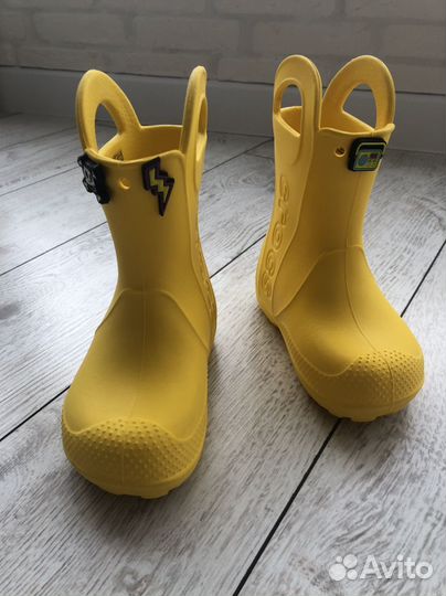 Сапоги crocs c8