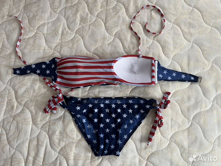 Купальник раздельный 40-42 б/у