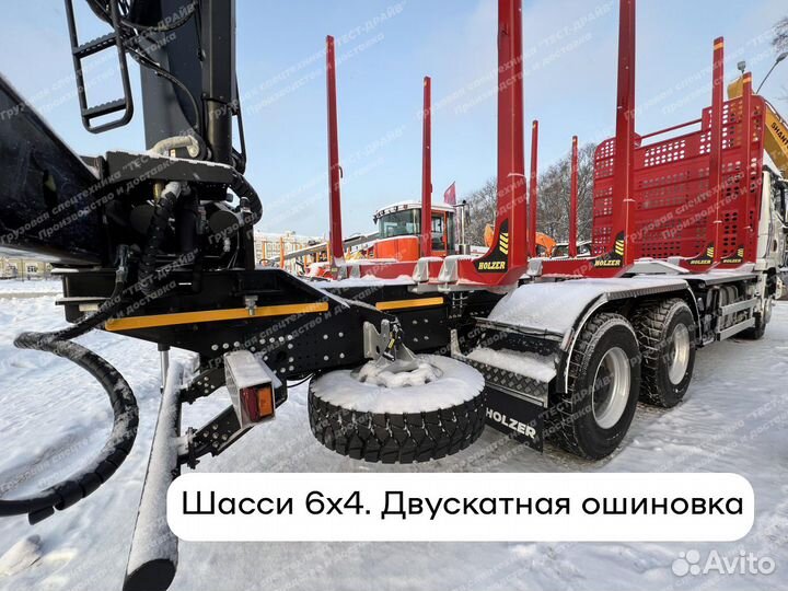 Shacman (Shaanxi) X3000 с КМУ, 2023