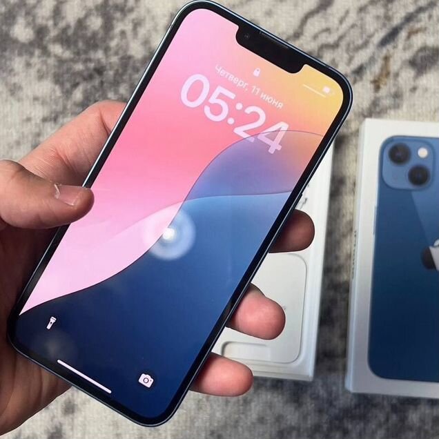 iPhone 13, 128 ГБ, SIM + eSIM