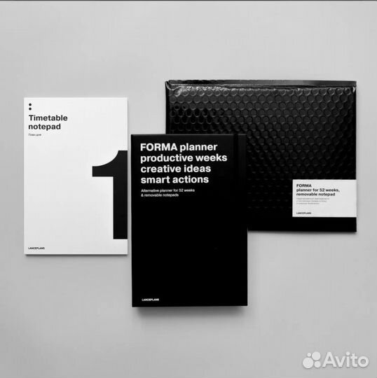 Блокнот Forma от Lanceplans