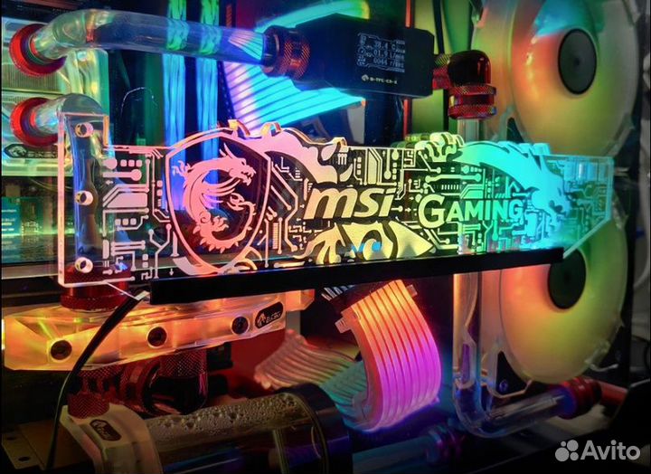 Держатель для видеокарты Любой рисунок на ваш вкус