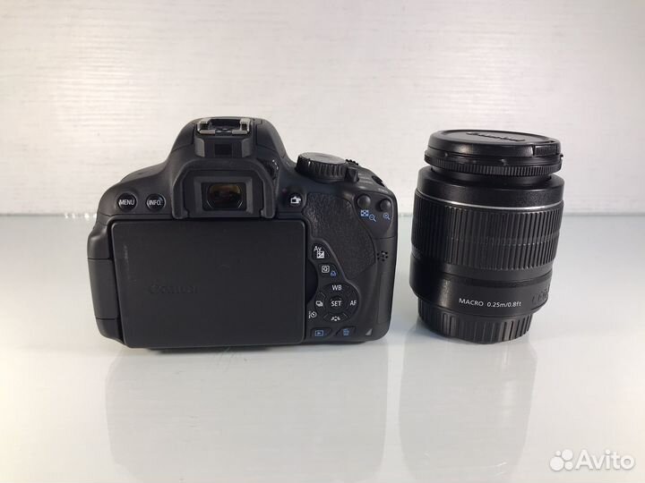 Canon eos 650d kit 18-55mm (id0435)