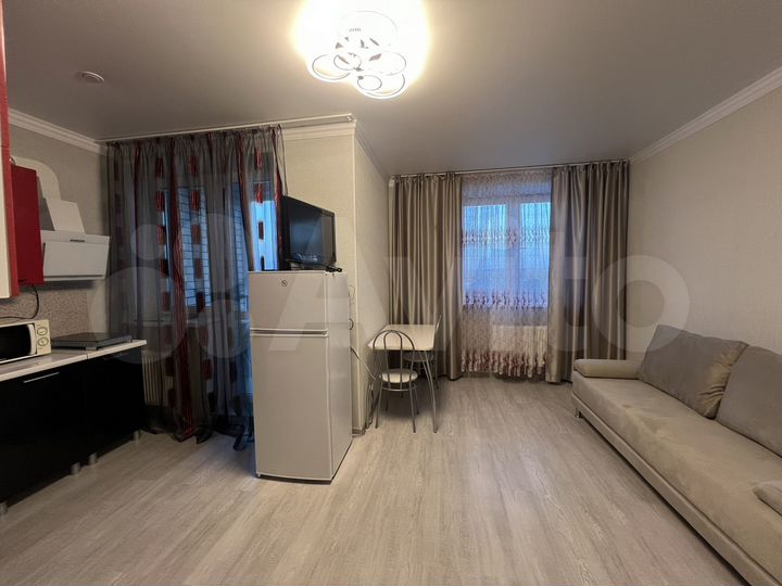 Квартира-студия, 25,5 м², 8/25 эт.