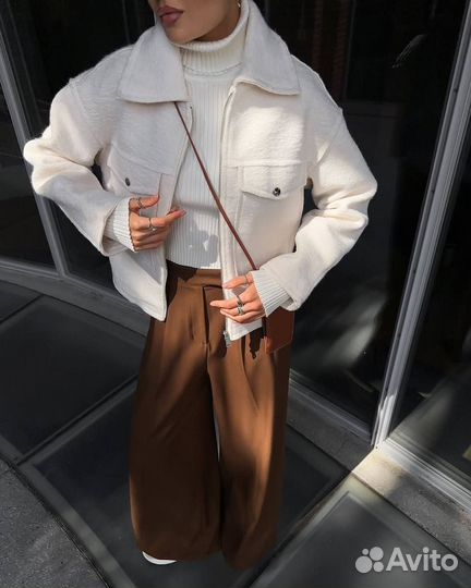 Бомбер женский