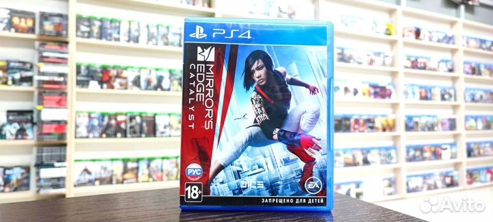 Mirrors edge ps4