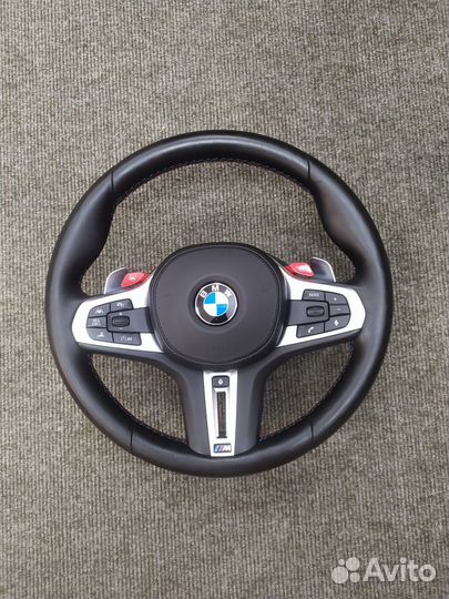 М Руль М5 F90 X4 F98 Traffic Jam на BMW G30 X3 G11