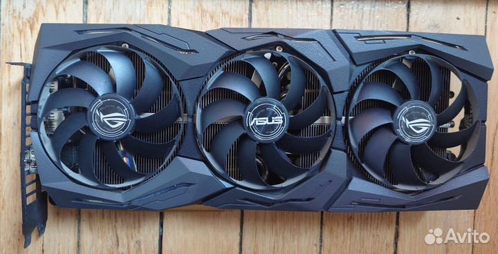 Видеокарта Asus Rog strix rtx 2060 super 8gb