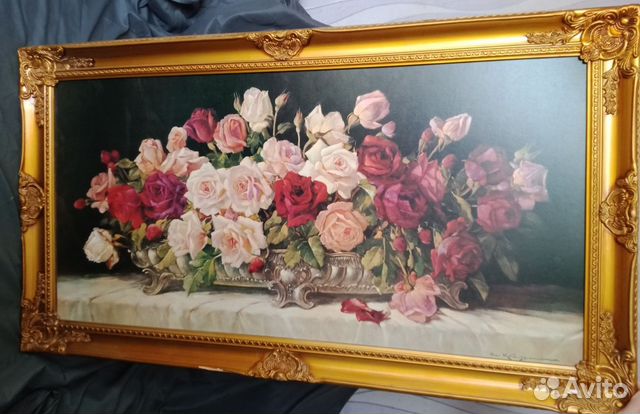 Вышитые картины