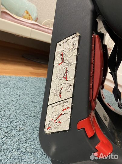 Детское автокресло от 9 до 25 кг