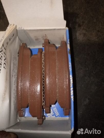 Тормозные колодки задние для Toyota Corolla