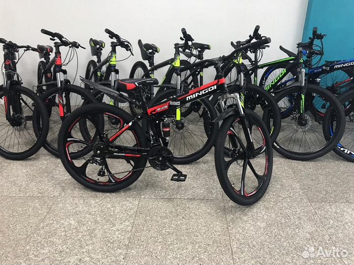 Велосипед складной