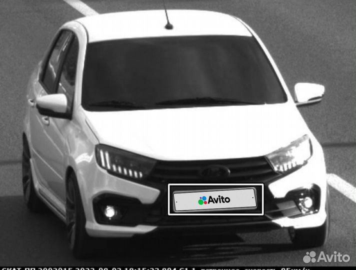 LADA Granta 1.6 МТ, 2018, 55 000 км