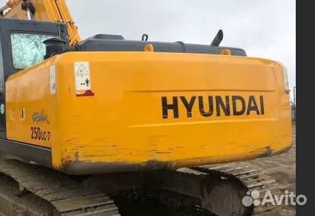 Противовес 41Q7-21016 Hyundai R260LC-9S