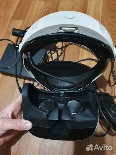 Очки Sony playstation 4 VR виртуальный реальности