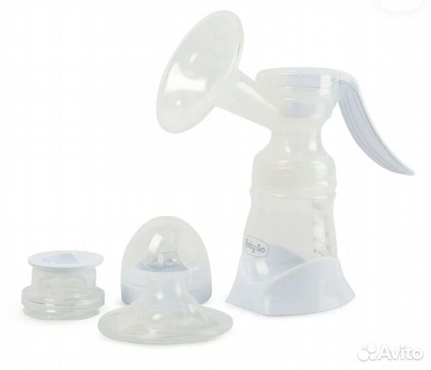 Молокоотсос ручной Baby Go