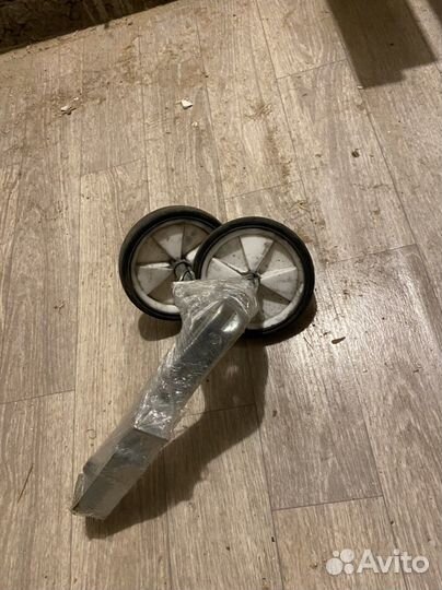 Боковые колеса для велосипеда