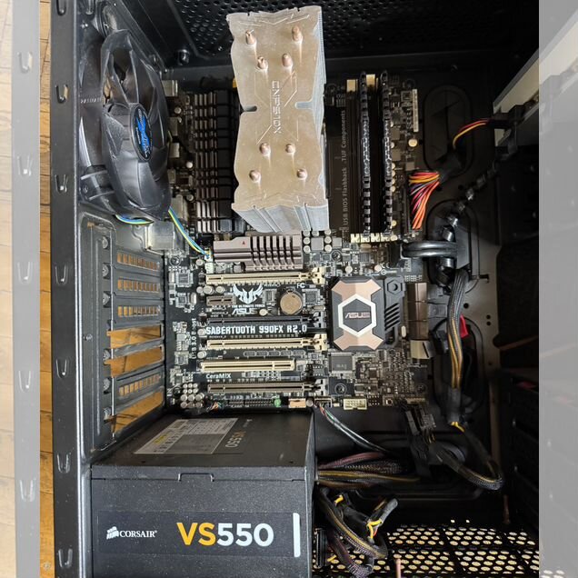 Пк amd fx8350 asus