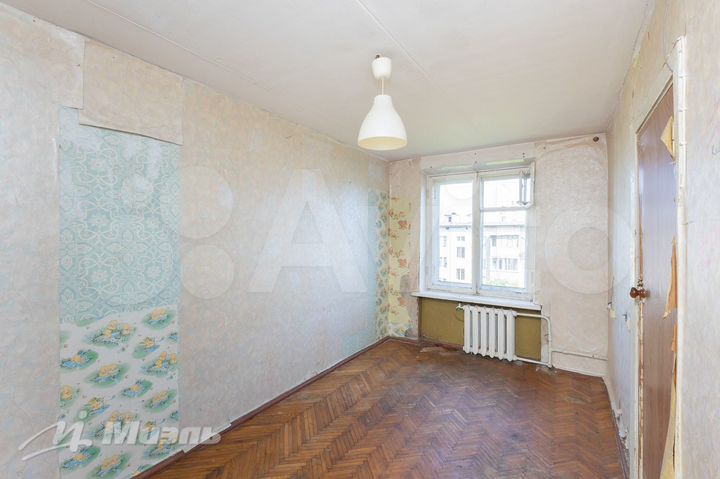 2-к. квартира, 43,2 м², 5/5 эт.