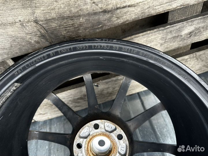 Диски Enkei Advanti Vigoroso R17 5/112