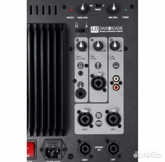 Акустическая система LD Systems dave 8 roadie setu