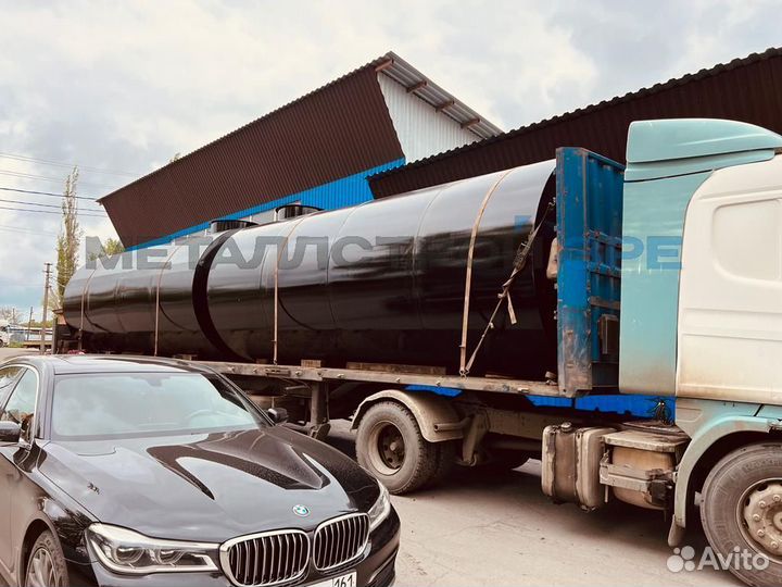 Резервуар ргс объемом 30/40/50/60/70/80/90/147