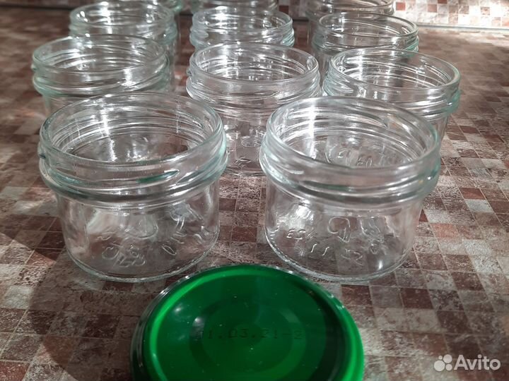 Баночка 100 мл 20 штук