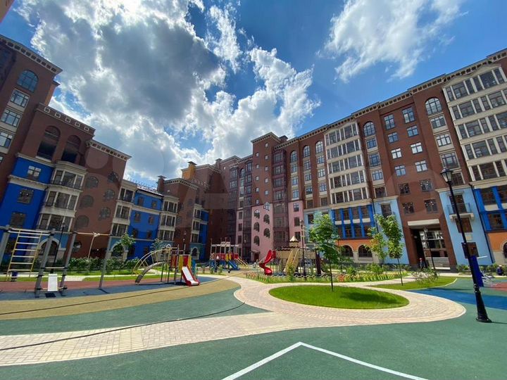 2-к. квартира, 50 м², 6/8 эт.