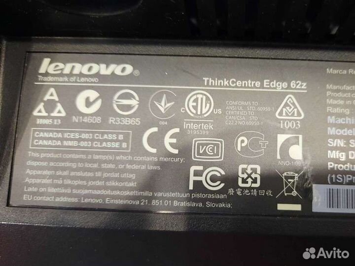 Корпус кулер радиатор Lenovo m71z m72z