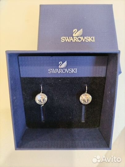 Swarovski серьги