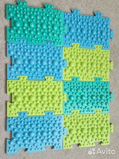 Модульный массажный ортопедический коврик